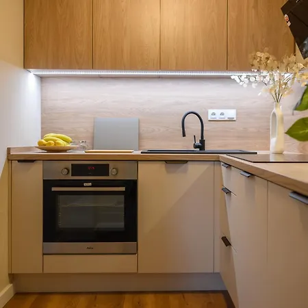 Apartmán Chwaliszewo Deluxe Studio Old Town