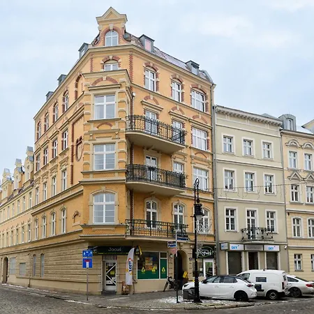 Chwaliszewo Deluxe Studio Old Town Apartmán Poznaň