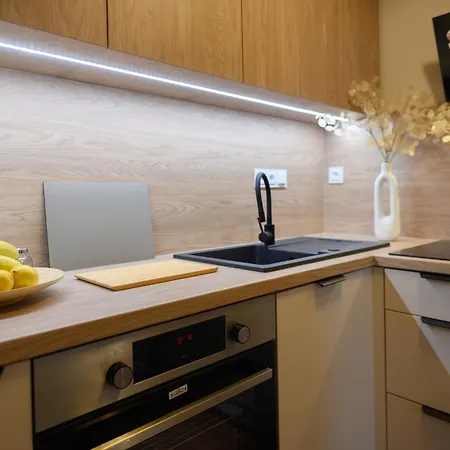 Apartmán Chwaliszewo Deluxe Studio Old Town *