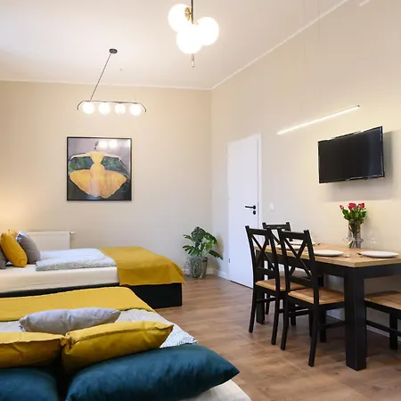 Chwaliszewo Deluxe Studio Old Town Apartmán Poznaň