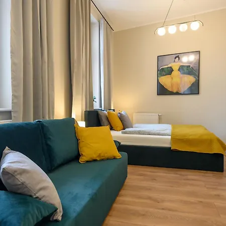 Apartmán Chwaliszewo Deluxe Studio Old Town Poznaň