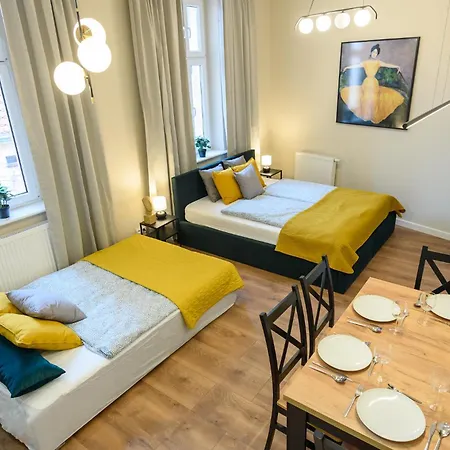 Chwaliszewo Deluxe Studio Old Town * Poznaň